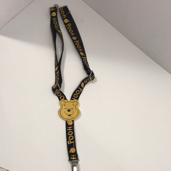 Vintage Winnie the Pooh Children’s Suspenders Disney licensed - Picture 1 of 5